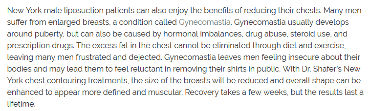 How Men Can Benefit from Plastic Surgery