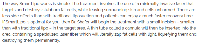 Smarter Fat Loss with SmartLipo