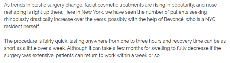 Real or Fake? Did Singing Sensation Beyoncé get a Nose Job?