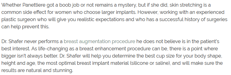 Did Hayden Panettiere Get Breast Implants?