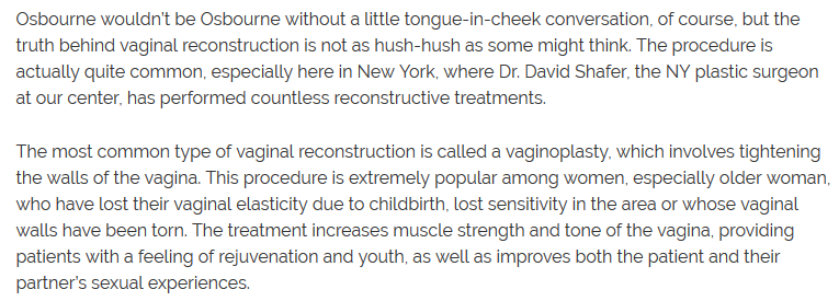 Sharon Osbourne Admits to “A Lot”