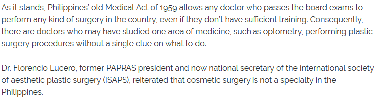 Difference Between Plastic Surgeons and Cosmetic Surgeons?