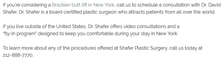 The Brazilian Butt Lift Is New York’s Most Popular Procedure